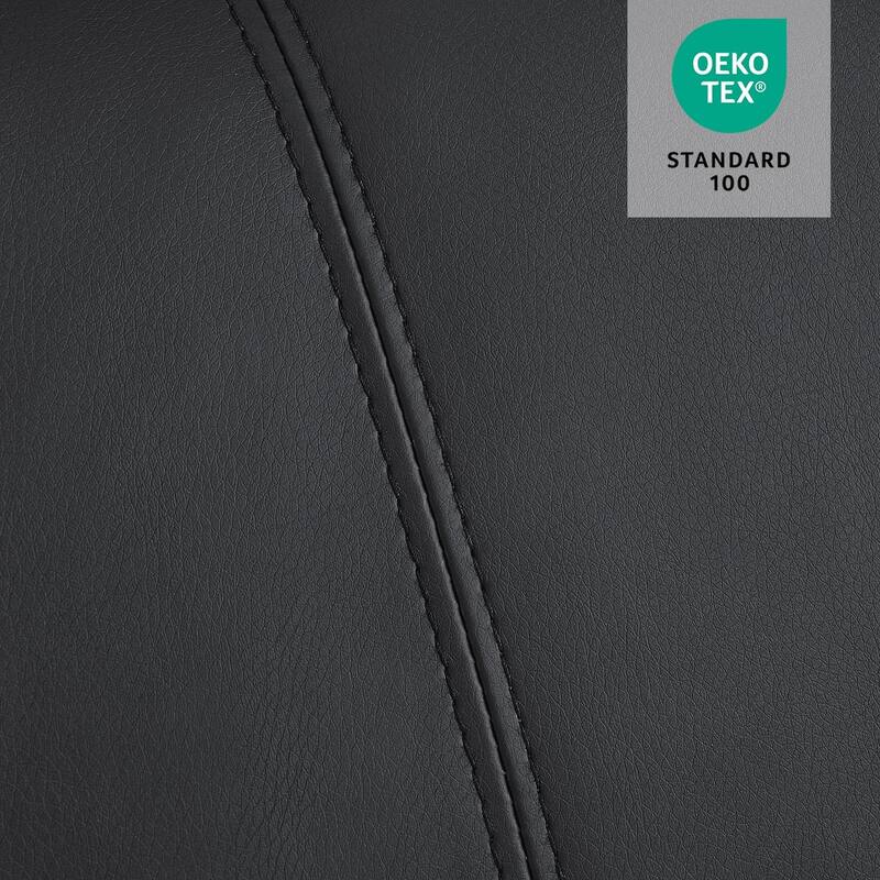 MCombo Electric Power Lift Recliner Chair Sofa with Massage and Heat, 3 Positions, USB Ports, Faux Leather 7040