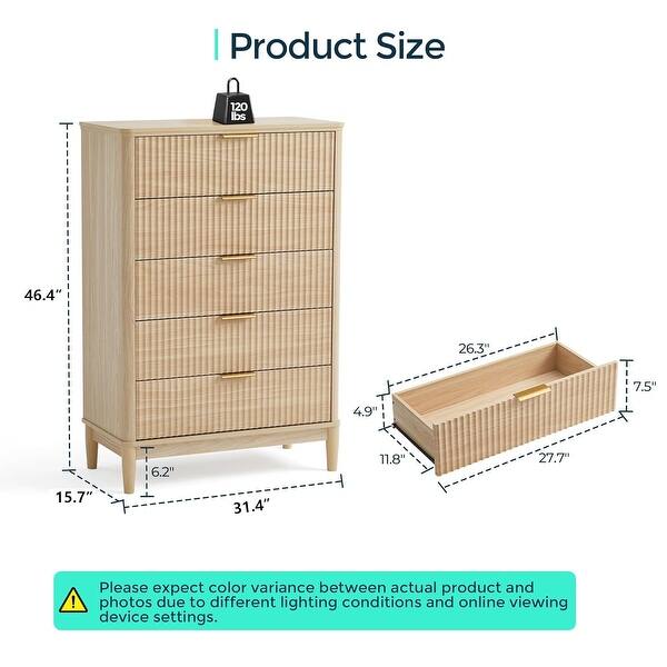 chinese dress ladies Amazon.com: SICOTAS Dresser for Bedroom Chest of Drawers 46