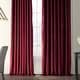 preview thumbnail 29 of 39, Exclusive Fabrics Signature Velvet Extra-wide Grommet Blackout Curtains (1 Panel) - Luxury Home Décor