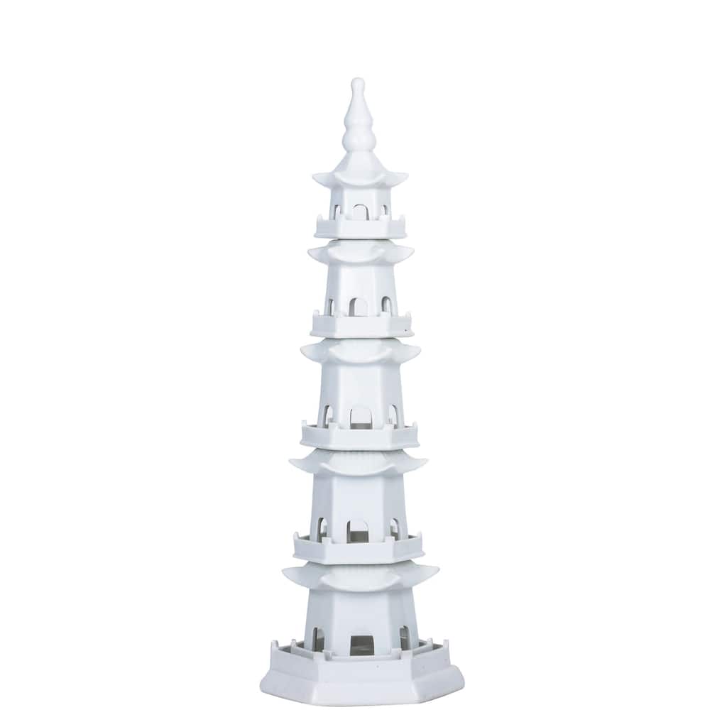 White Pagoda 5 Tier