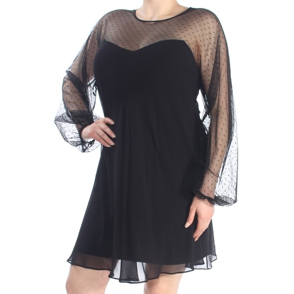 long black dress size 16