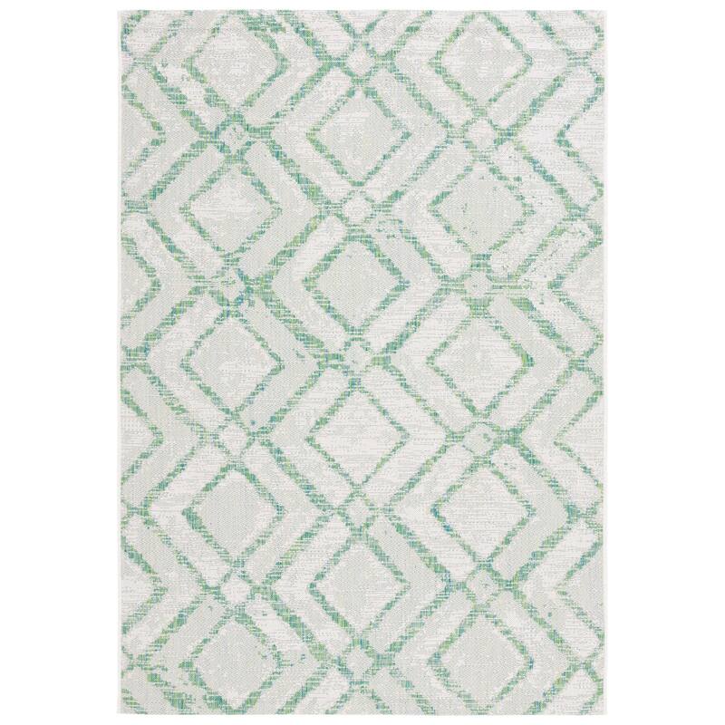 SAFAVIEH Courtyard Irlinda Transitional Indoor/Outdoor Rug