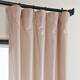 Exclusive Fabrics Heritage Plush Velvet Curtain (1 Panel)