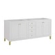 preview thumbnail 4 of 9, James Martin Vanities 503-V72-1WZ Chicago 72" Free Standing Double