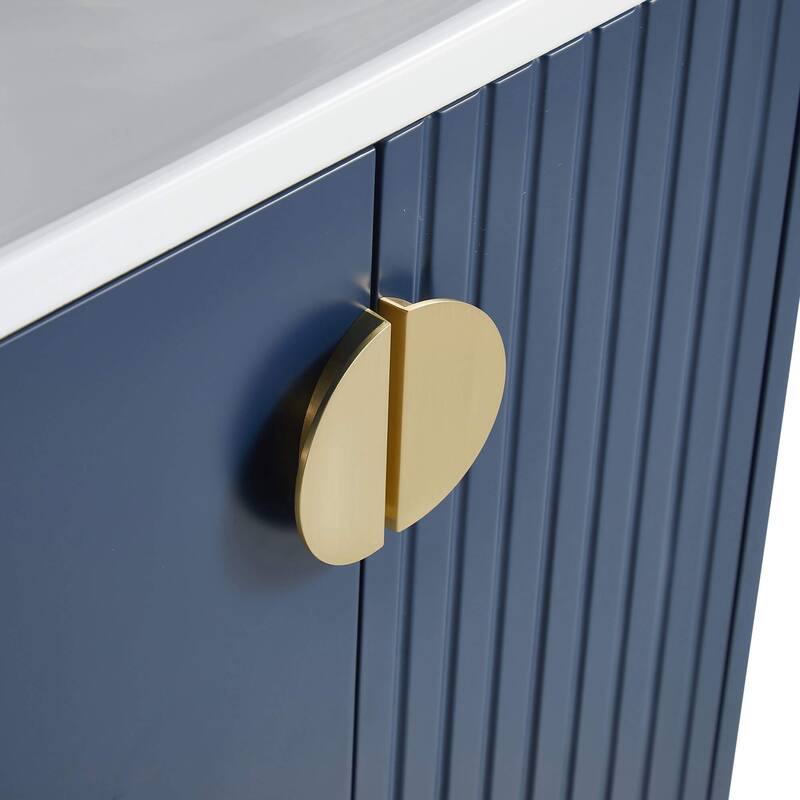 Venezian Single Bathroom Vanity with Sink
