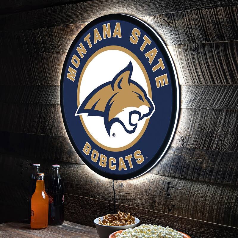 Montana State University LED Lighted Sign