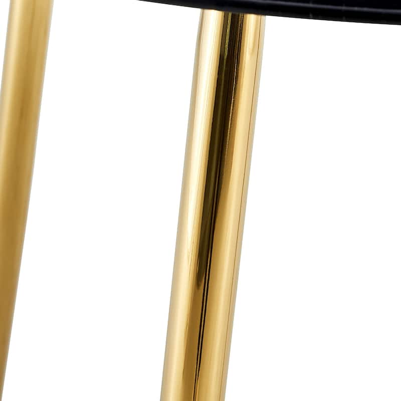 Modern Minimalist Circular Dining Table