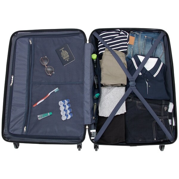 sports direct 4 wheel suitcases