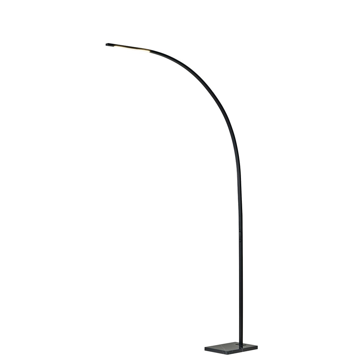 Sonic LED Arc Lamp w. Smart Switch