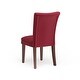 preview thumbnail 14 of 51, Parson Classic Upholstered Dining Chair (Set of 2) by iNSPIRE Q Bold