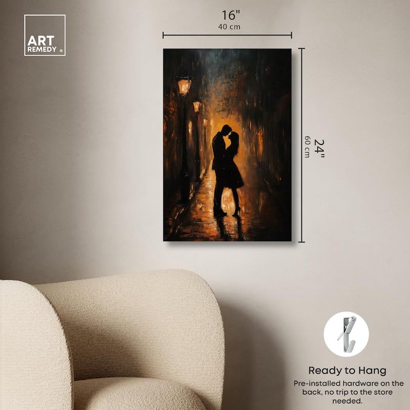 Lost in the Moment Canvas by Art Remedy, Gallery Wrapped