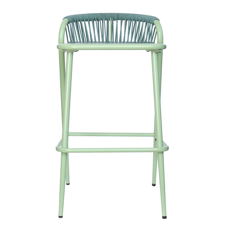 Christopher Knight Home - Samantha Outdoor Aluminum Barstools (Set of 4)