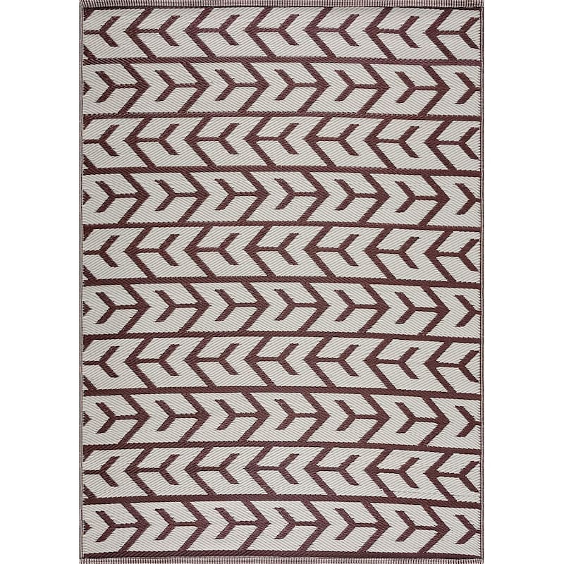 Amsterdam Lightweight Reversible Recycled Plastic Outdoor Floor Mat