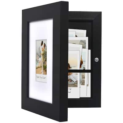 4x6 Picture Frame with Storage for Instant photo - Holds 40