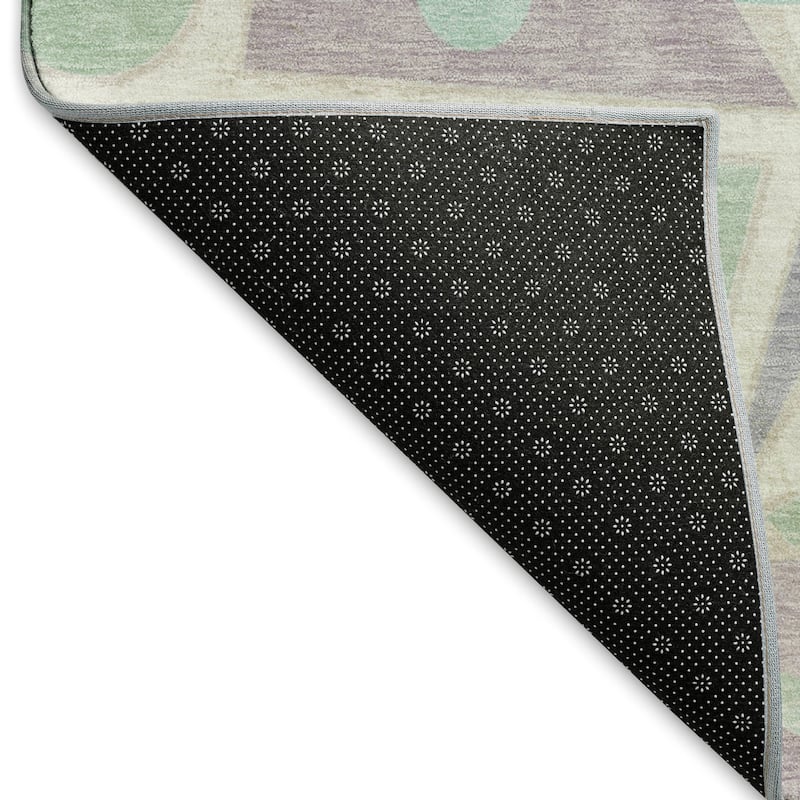 Premium Washable Super Soft Casual Contempoary Mayfield Rug