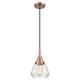 Option Clear Shade / Antique Copper