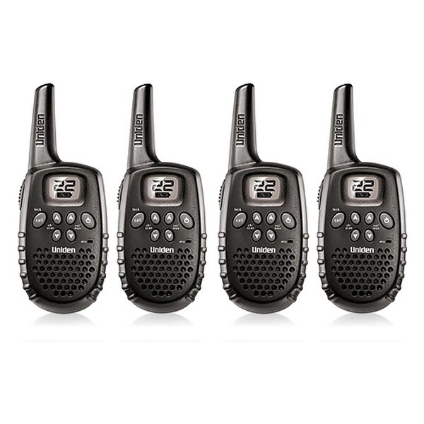 Uniden GMR1635-2 Up to 16-Mile Range FRS Two-Way Radio Walkie Talkies 22 Channel