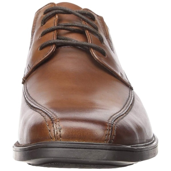 clarks tilden walk dark tan
