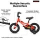 preview thumbnail 3 of 9, Kids' Bike 12 Inch Wheels, 1-Speed Boys Girls Child Bicycles For4-7Years, With Removable Training Wheels Baby Toys,Front V Brake