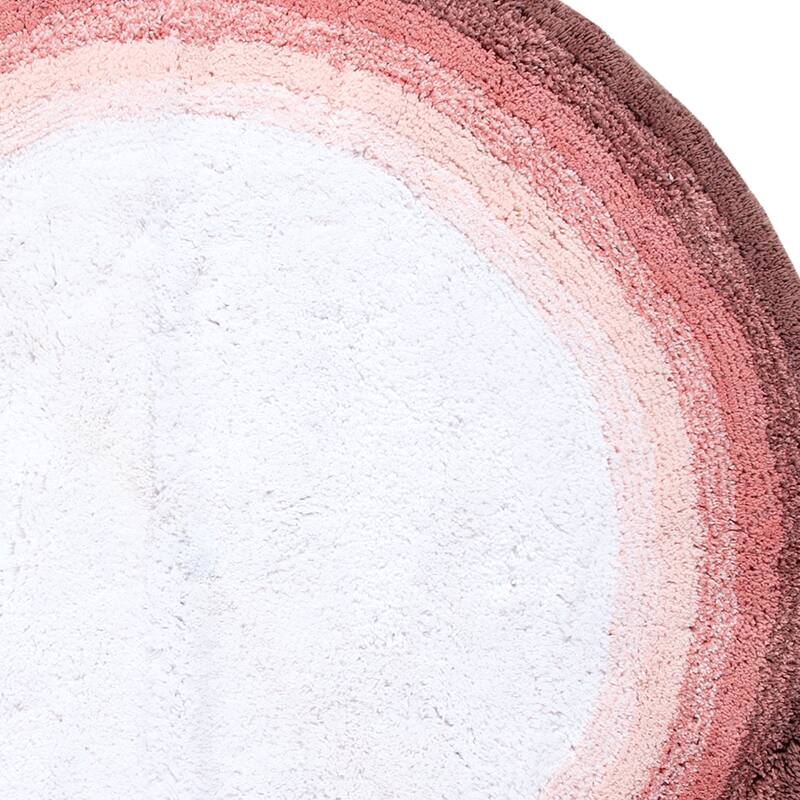 Better Trends 100% Cotton Super Soft & Highly Water Absorbent Bathroom Rugs-Torrent Collection Tufted Machine Washable Bath Mats