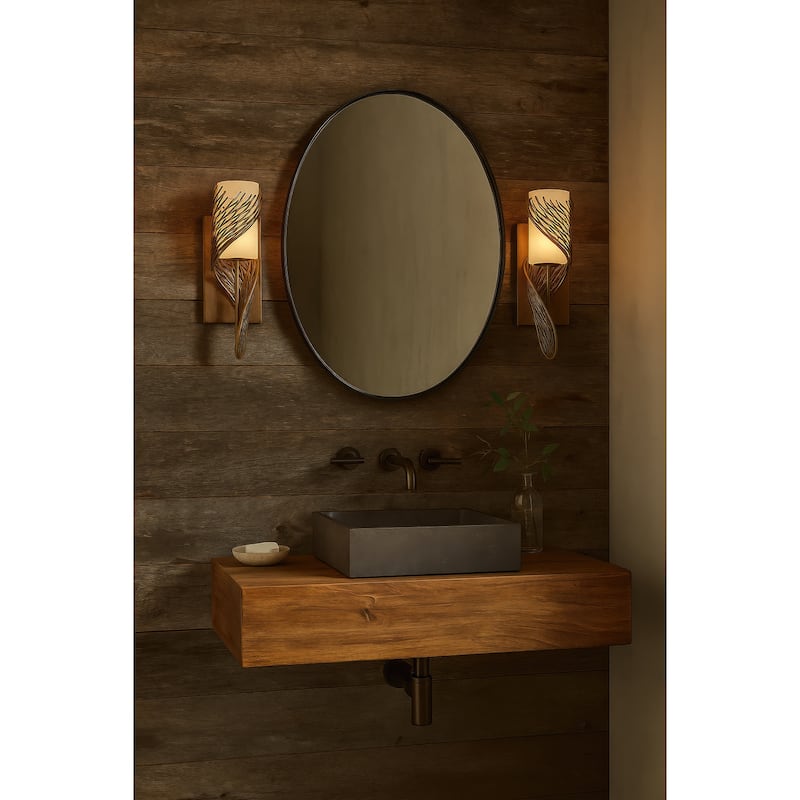 Varaluz Flow 1-Light Wall Sconce - Left