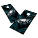 preview thumbnail 1 of 3, Philadelphia Eagles NFL Cornhole Board Set Include Carrying Case