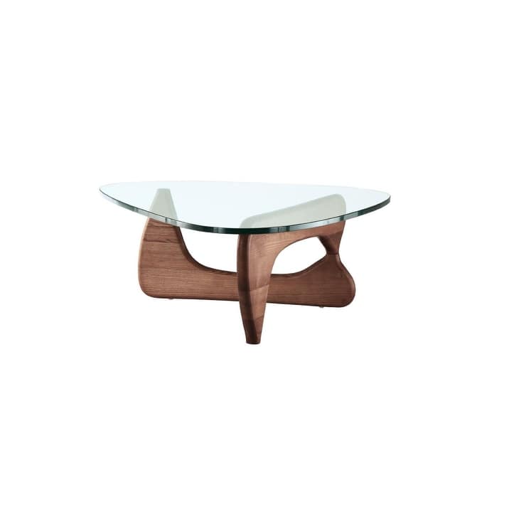 Noguchi Style Small Coffee Table - 16" H x41" W x 26" D