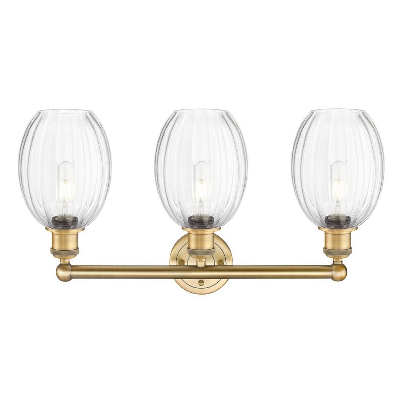 Innovations Lighting Endless Possibilities Edison - Preston - 3 Light 24" Bulb Shade Bath Vanity Light