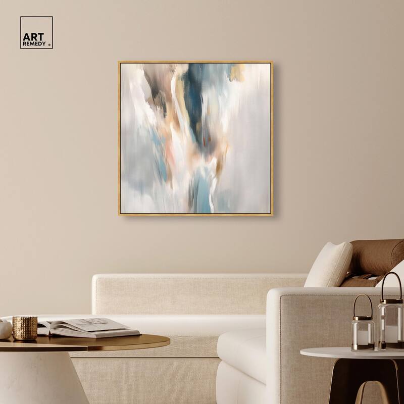 Gilded Gorge II Canvas by Art Remedy