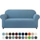 preview thumbnail 23 of 93, Subrtex Stretch Loveseat Slipcover 1 Piece Spandex Furniture Protector Denim Blue