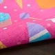 preview thumbnail 7 of 7, Nourison Imagination Indoor only Pink Ice Cream and Donuts Graphic Area Rug 5' x 7' - Pink/Multicolor
