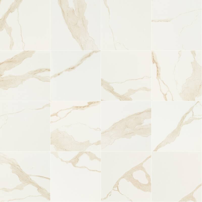 Ackland AKNPTARD32X32P-PL Ardena - 32" x 32" Porcelain Square Floor - Vena