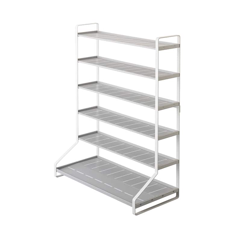Yamazaki Home Kids' Parking Garage, Steel - L 9.45 x W 20.08 x H 25.59 inches