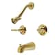 Option Brushed Brass