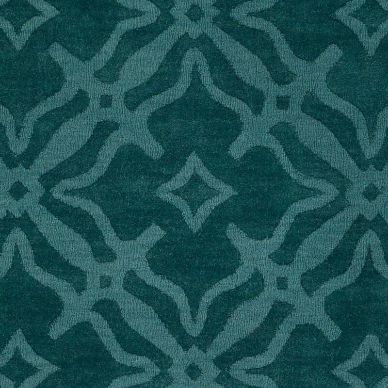 Copper Grove Rossferry Hand-loomed Wool Rug