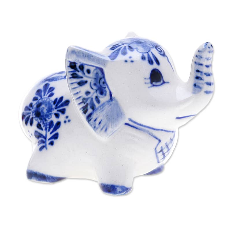 Novica Handmade Little Joy Ceramic Statuette