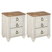 Buy Ashley Nightstands Bedside Tables Online At Overstock Our Best Bedroom Furniture Deals
