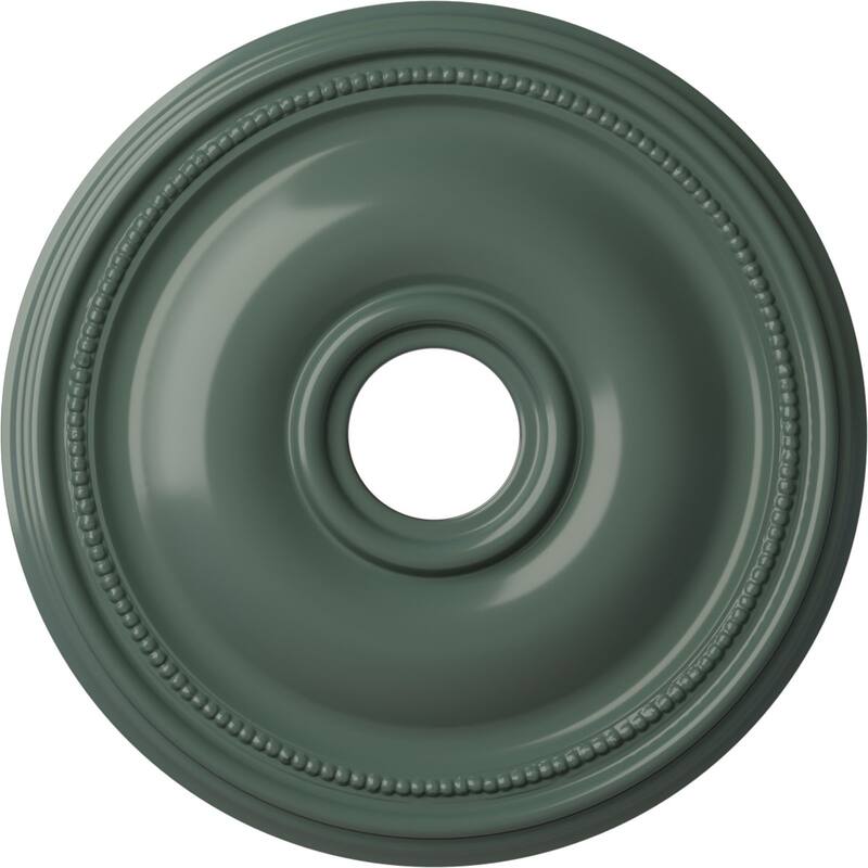 18 1/8"OD x 3 3/4"ID x 1 1/8"P Bradford Ceiling Medallion