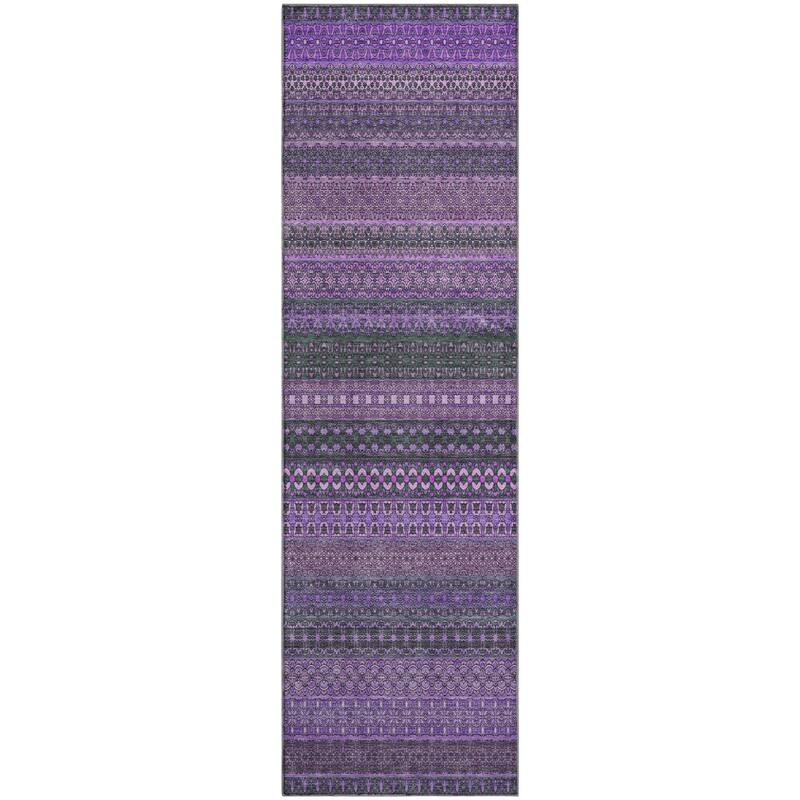 Premium Washable Super Soft Boho Stripes Mayfield Rug