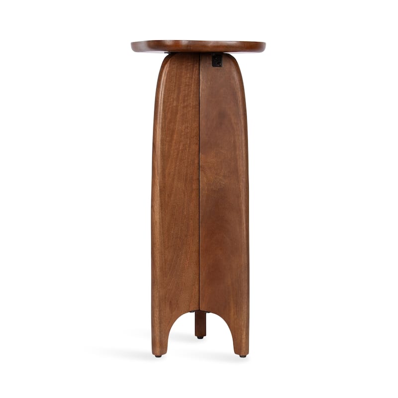 Kate and Laurel Kanna Wood Table