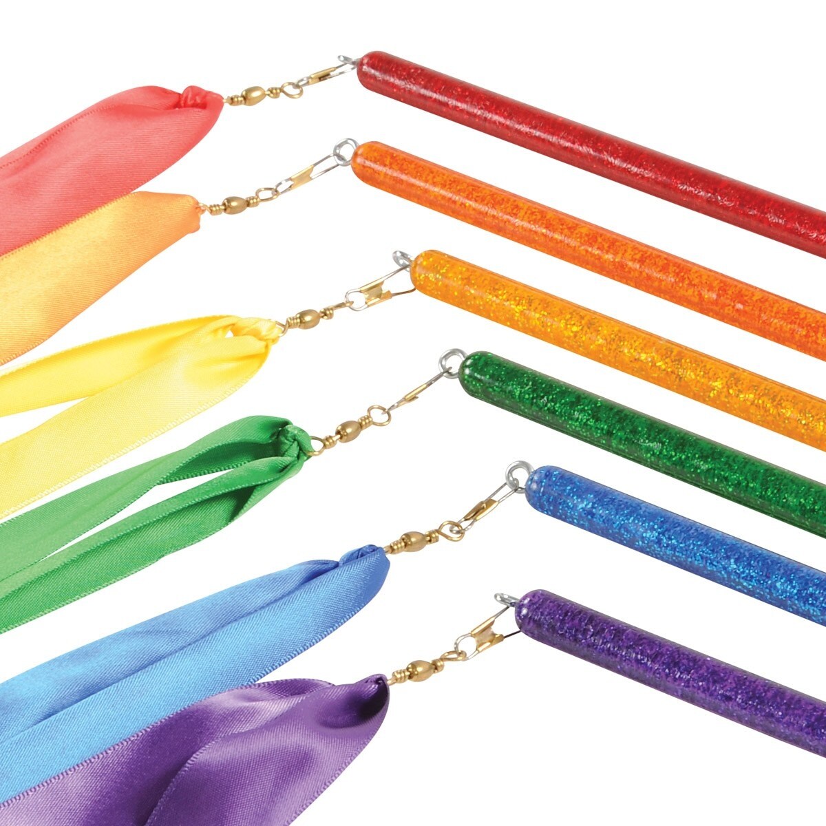 Rainbow Rhythm Ribbon Set (Set of 6)