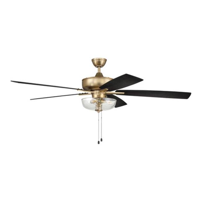 Craftmade Super Pro 60" 5 Blade LED Ceiling Fan - 21 Watts