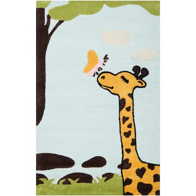 SAFAVIEH Handmade Kids Hana Polyester Rug
