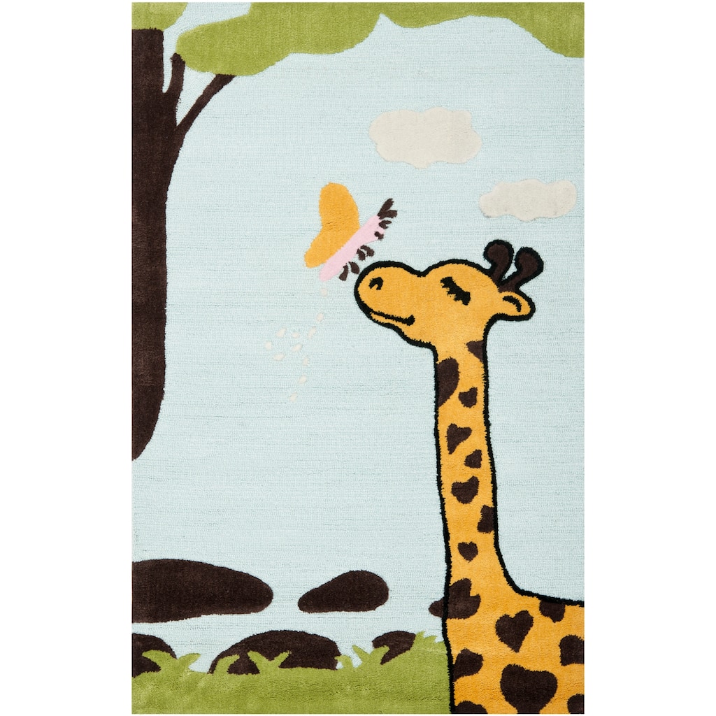 SAFAVIEH Handmade Kids Hana Polyester Rug