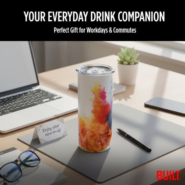 Built 20 Oz Insulated Tumbler with Slide Lid - 20 Oz - Bed Bath & Beyond -  42773320