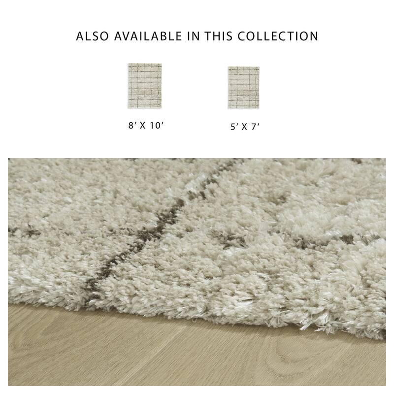 Signature Design by Ashley Wrenlow Beige/Brown Rug