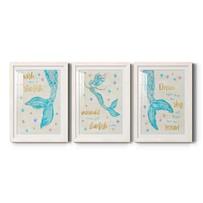 Mermaid Dream-Premium Framed Print - Ready to Hang