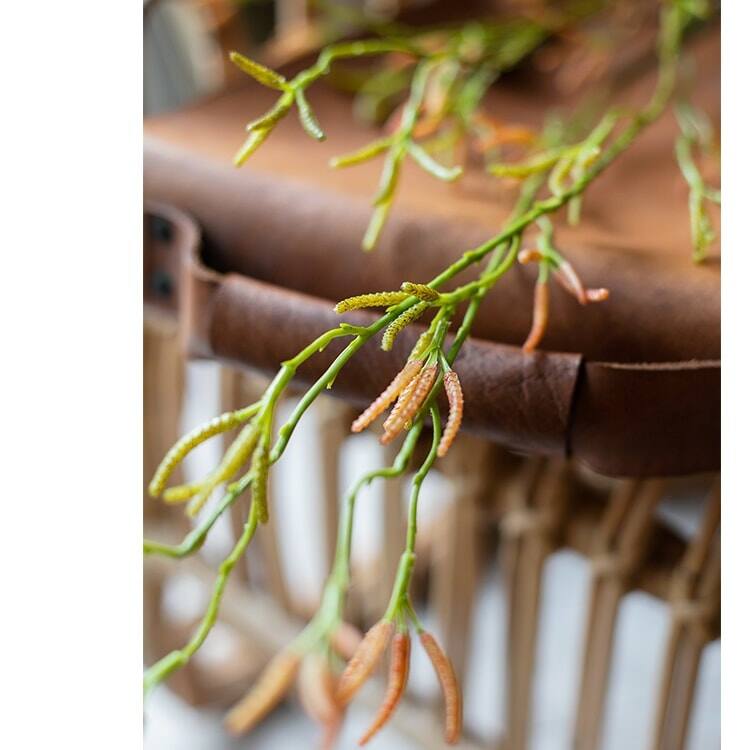 RusticReach Artificial Japanese Zen Style Sedge Stem 51.9" Tall