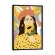preview thumbnail 1 of 7, iCanvas "Baret" by Alja Horvat Framed