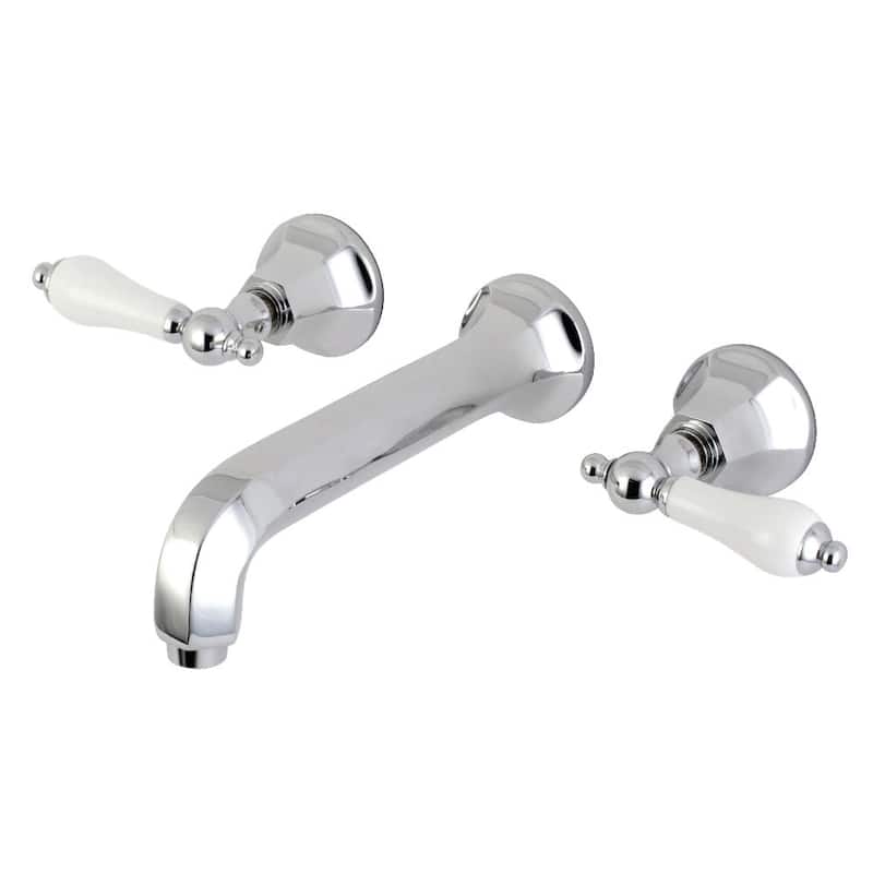 Kingston Brass Metropolitan 1.2 GPM Widespread Bathroom Faucet with